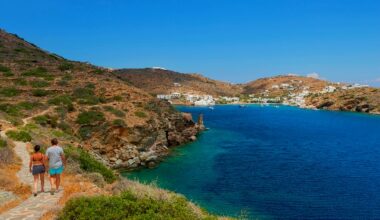 Promotion of Sifnos in Cyprus