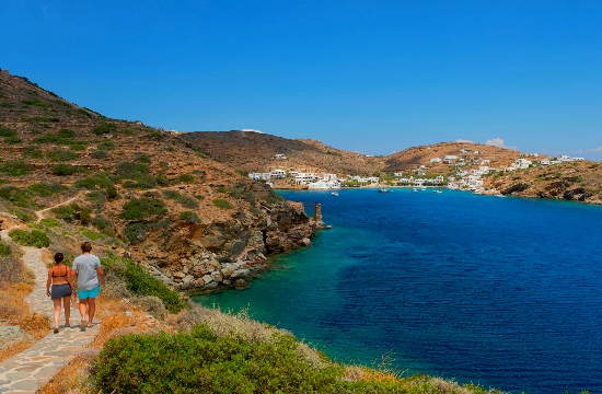 Promotion of Sifnos in Cyprus