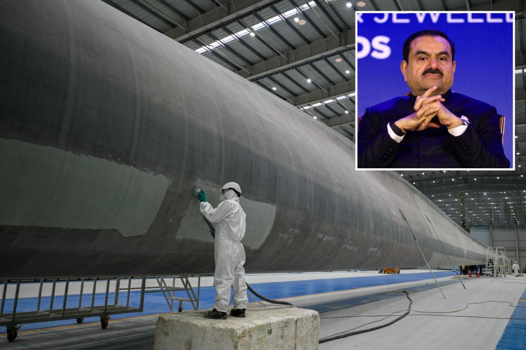 Indian billionaire Gautam Adani facing new DOJ probe over Iran oil trading: report
