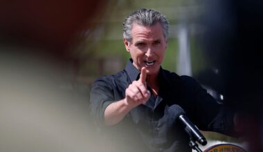 Gavin Newsom Says Trump ‘Manufactured’ Crisis in Los Angeles