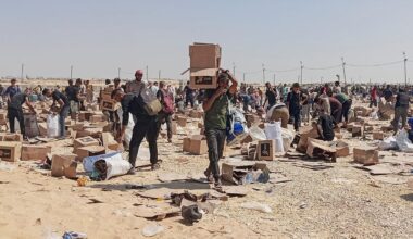 Nahost-Liveblog: ++ Bericht über Tote nahe einer Verteilstelle ++