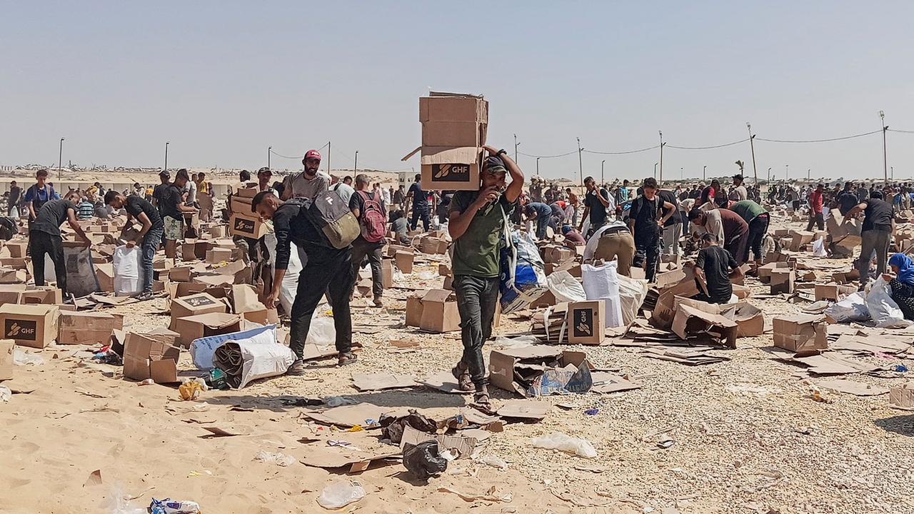 Nahost-Liveblog: ++ Bericht über Tote nahe einer Verteilstelle ++