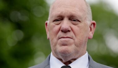 ICE Director Admits He’s Rounding Up People Without Criminal Records