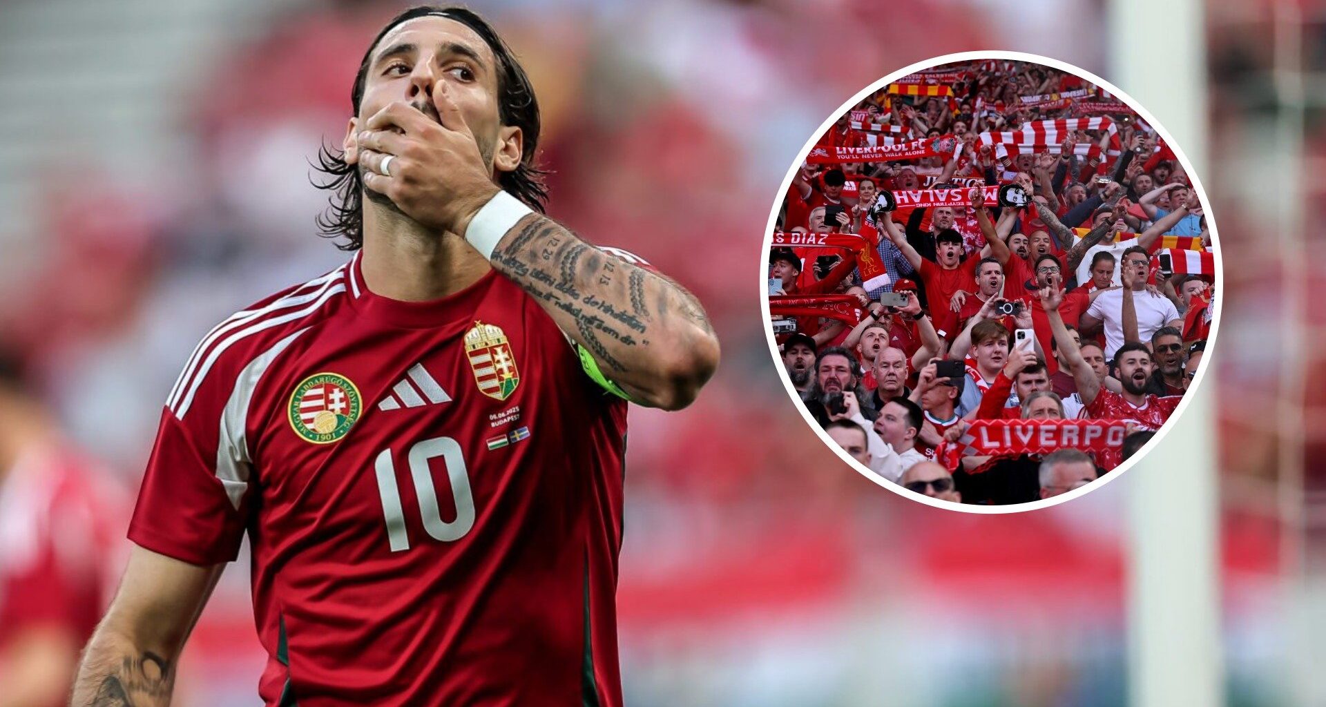 Liverpool fans are getting excited about Dominik Szoboszlai all over again after watching him for Hungary