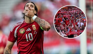 Liverpool fans are getting excited about Dominik Szoboszlai all over again after watching him for Hungary