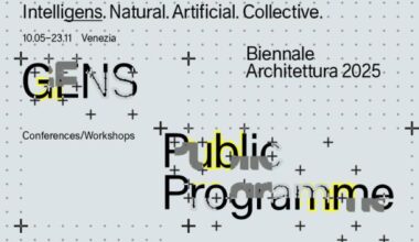 Biennale Architettura 2025 | Climate at the core of June’s GENS Public Programme