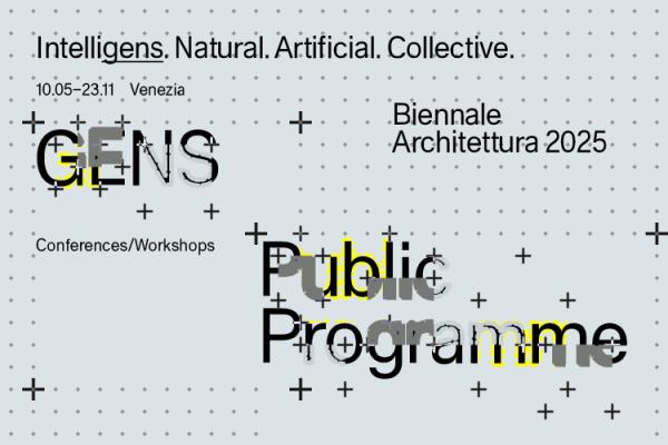 Biennale Architettura 2025 | Climate at the core of June’s GENS Public Programme