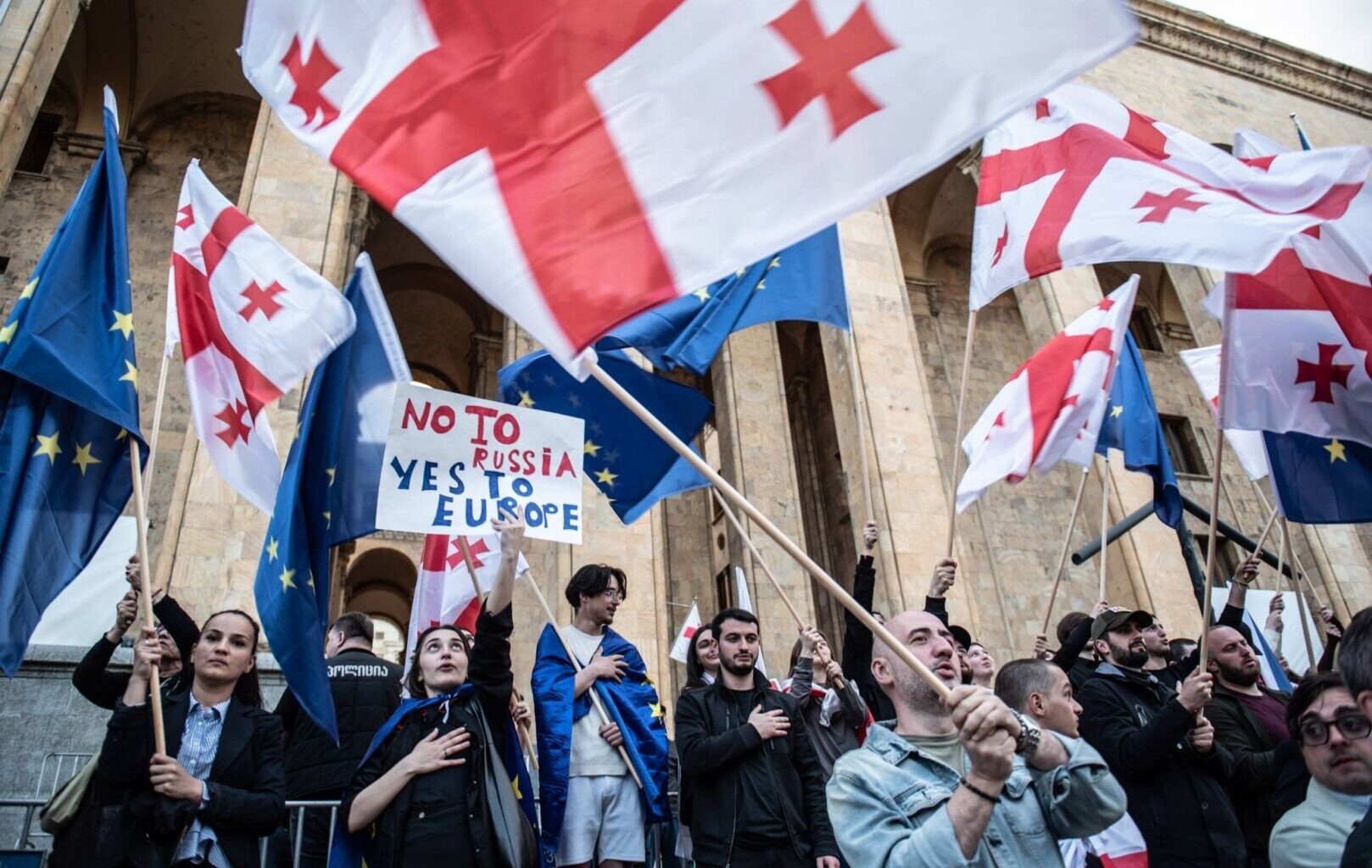 Romania and Moldova targeted by "new Russian offensive" warns Georgian president ⋆ Universul.net