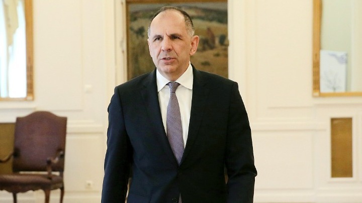 Γεραπετρίτης: Η Ελλάδα θα συνεχίσει να έχει μία στάση αρχής στο Παλαιστινιακό