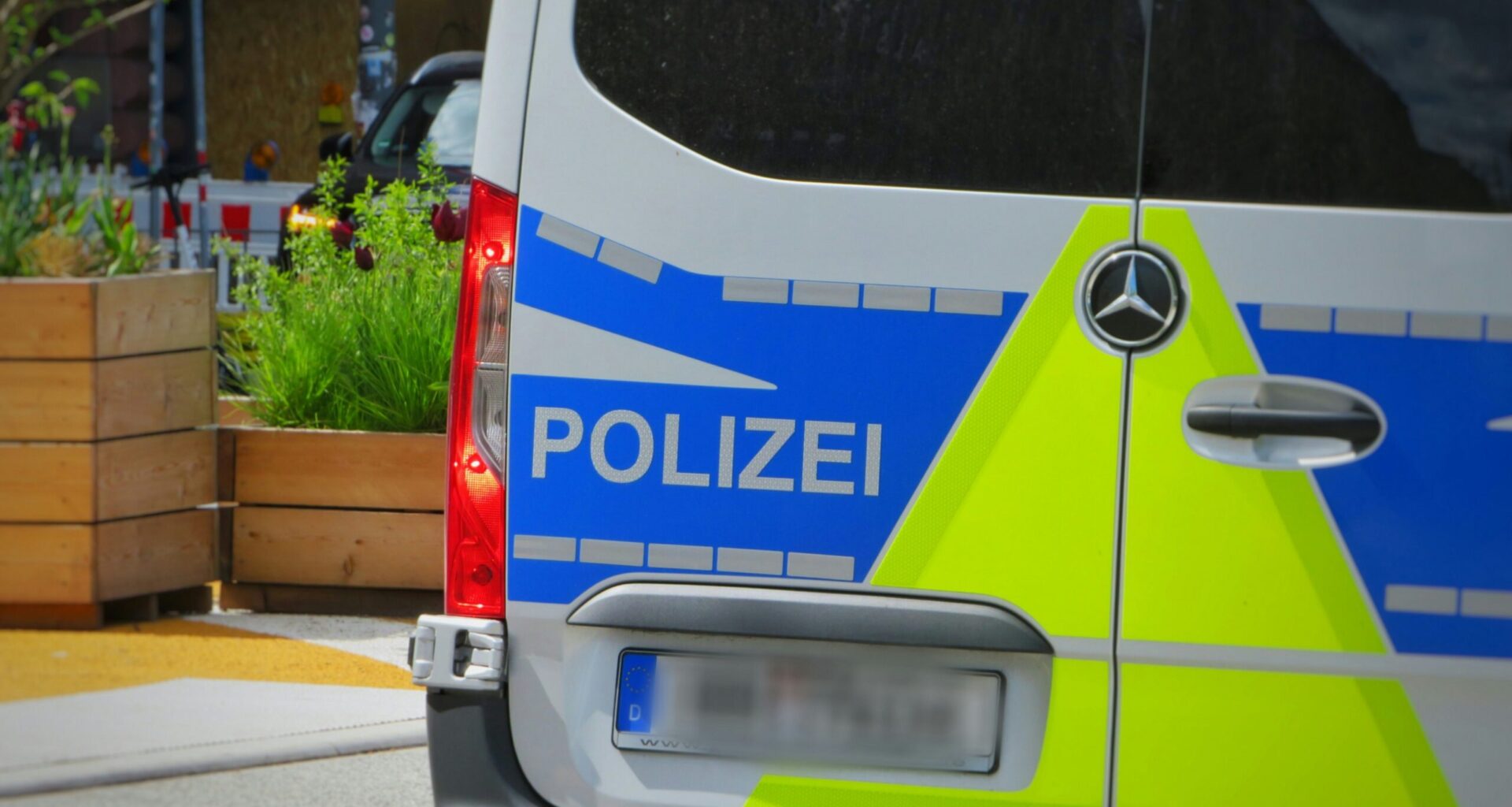 German police van Photo by (Augustin-Foto) Jonas Augustin on Unsplash