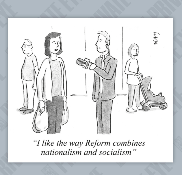 Private Eye hitting the nail on the head!