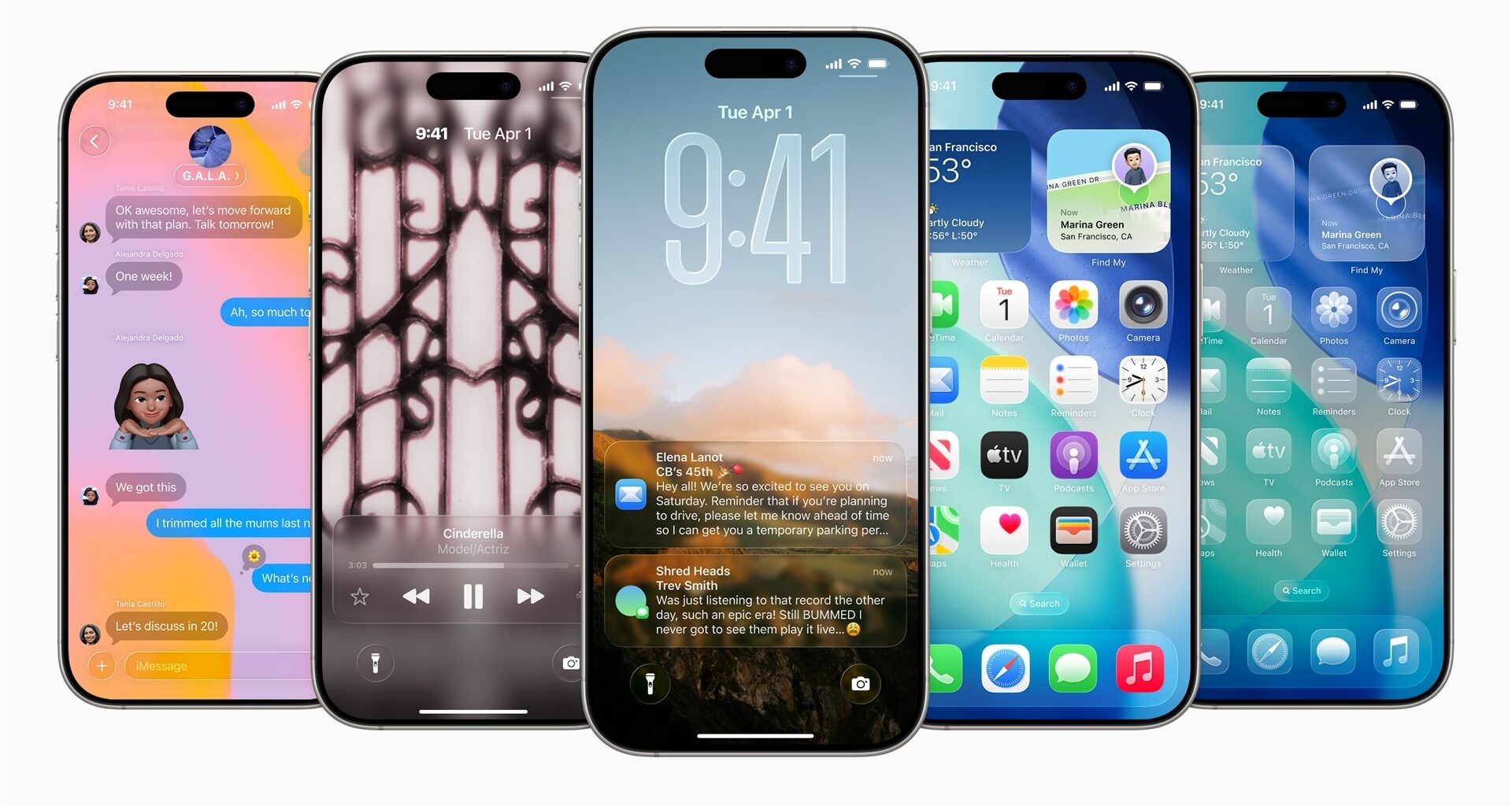 iOS 26 přináší největší redesign za poslední roky. „Tekutým sklem” zakrývá malý posun v AI – MobilMania.cz