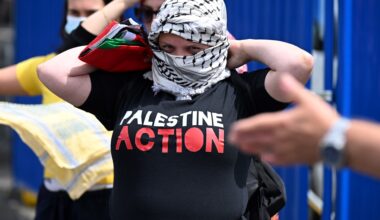 What is the Palestine Action group, and why is the UK banning it? | Civil Rights News