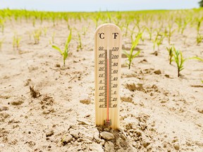 climate change, temperature change