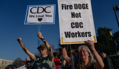 Trump administration scrambles to rehire key federal workers after DOGE firings