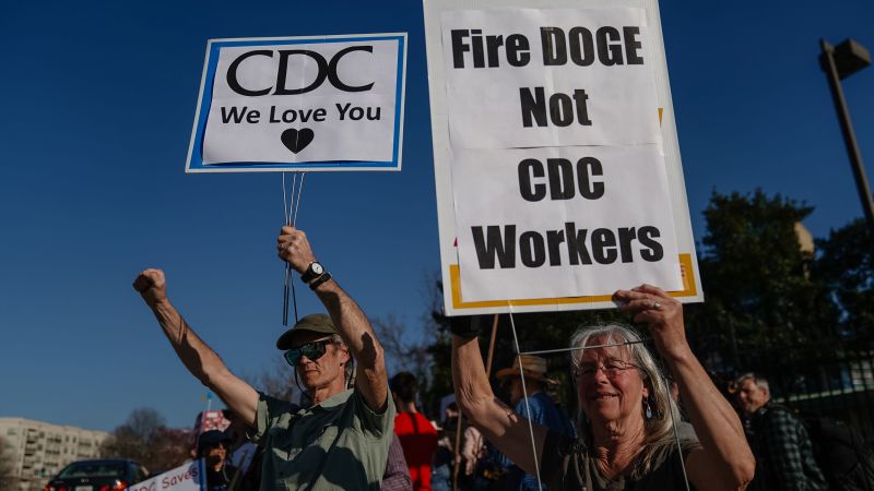 Trump administration scrambles to rehire key federal workers after DOGE firings