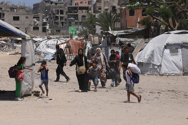 PALESTINIAN-ISRAEL-CONFLICT-GAZA 