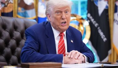 Live updates: Latest Trump news on tariffs; Ukraine and Gaza peace efforts