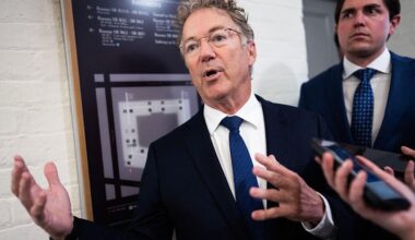 Rand Paul says "incredibly petty" White House rescinded picnic invite over budget bill opposition
