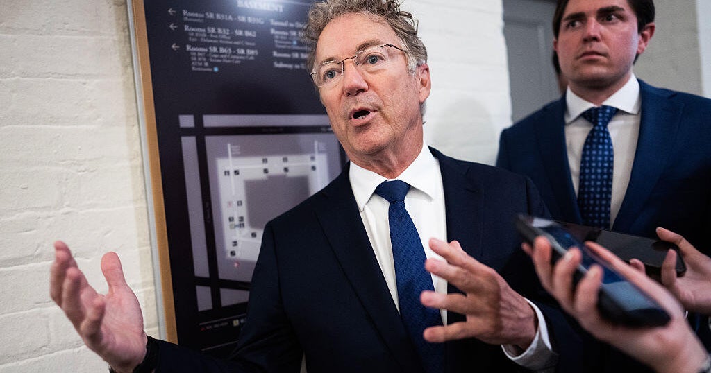 Rand Paul says "incredibly petty" White House rescinded picnic invite over budget bill opposition