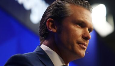 Hegseth facing questions over cost of military’s involvement in LA protests