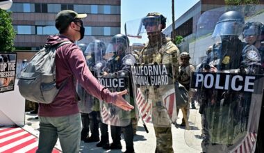 Live updates: LA protests against Trump ICE raids, curfew starts, Chicago demonstrations