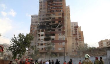 Israel's defense minister warns "Tehran will burn" if Iran continues retaliatory attacks