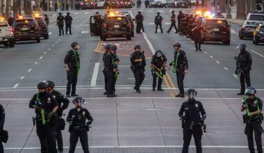 LAPD chief defends department actions during recent Los Angeles protests