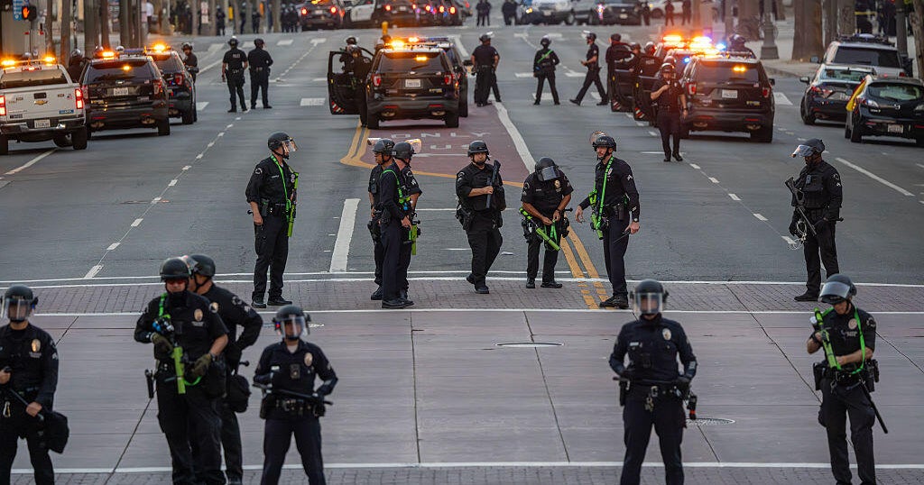 LAPD chief defends department actions during recent Los Angeles protests