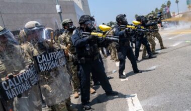 Analysis: Trump seizes on Los Angeles protests in contentious use of military amid migrant crackdown