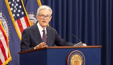 Trump says "maybe" he'll try to fire Fed chief Jerome Powell