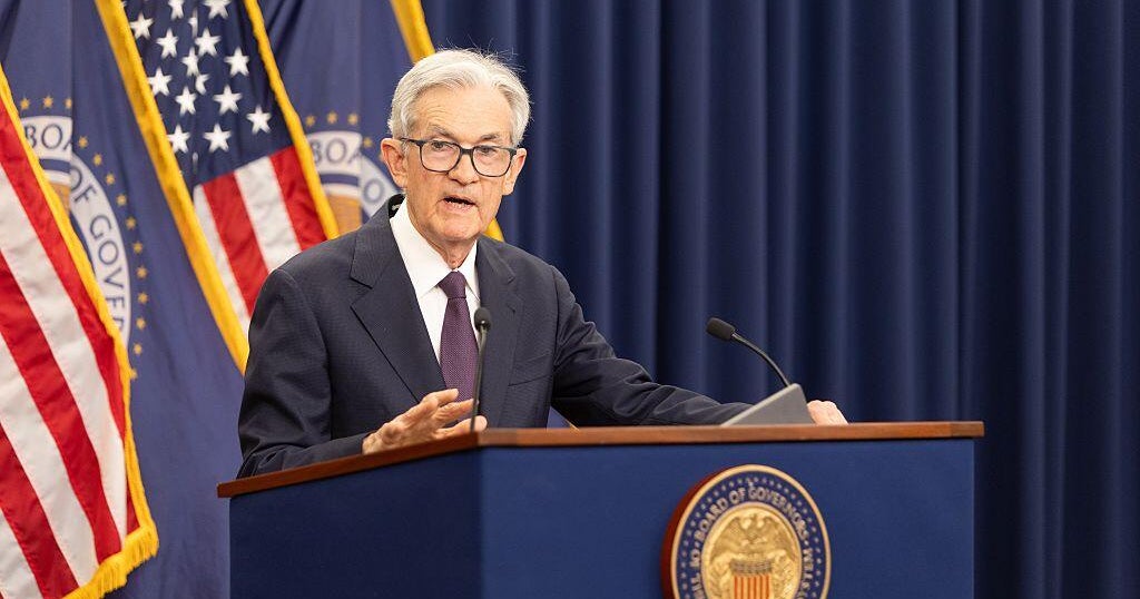 Trump says "maybe" he'll try to fire Fed chief Jerome Powell