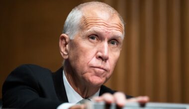 Sen. Thom Tillis announces he’s not seeking reelection, a day after voting against Trump’s agenda bill