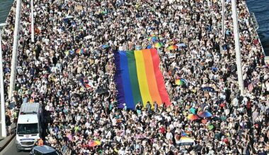 Hungary's LGTBQ community defies government ban to march in Budapest Pride