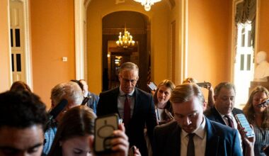 Senate holding initial vote on Trump's "big, beautiful bill"