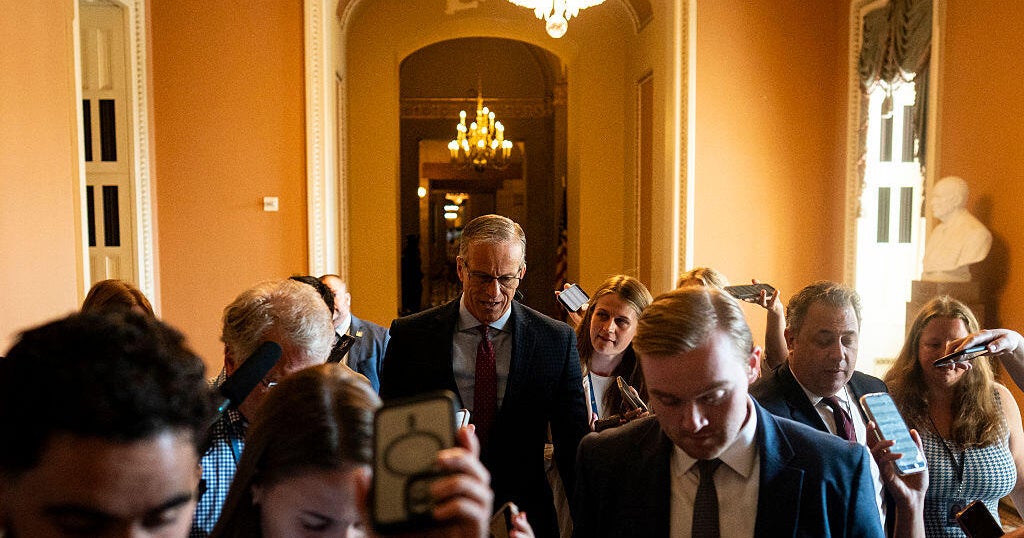 Senate holding initial vote on Trump's "big, beautiful bill"