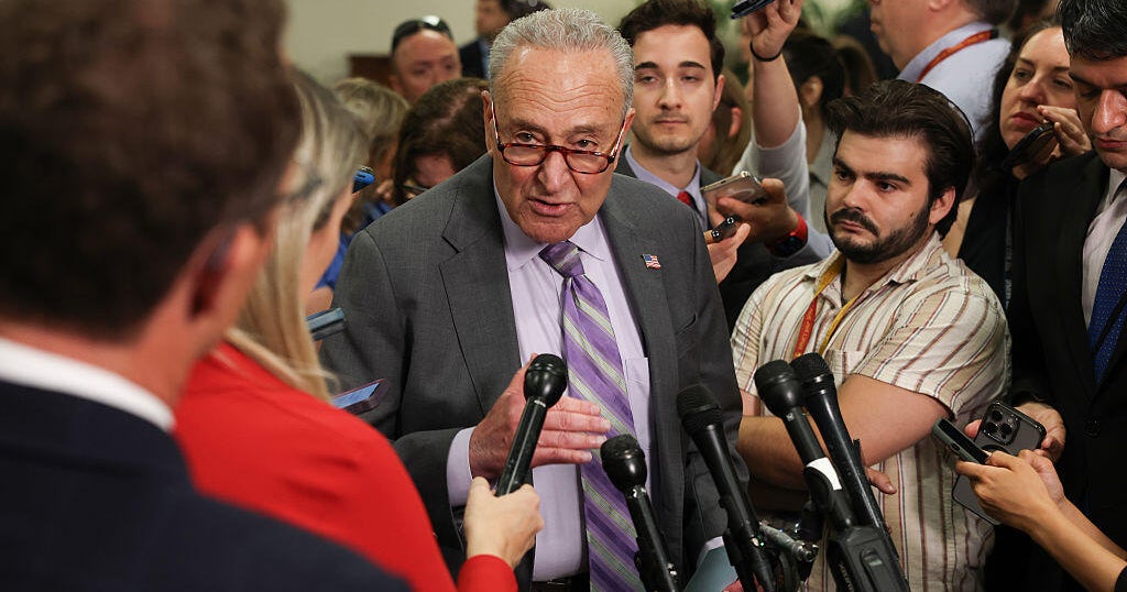Senate Democrats question "obliteration" of Iran's nuclear sites after classified briefing on strikes