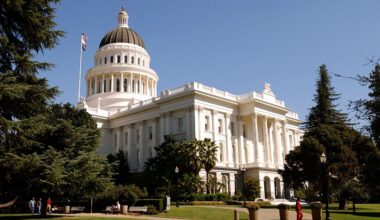 California State Capitol building