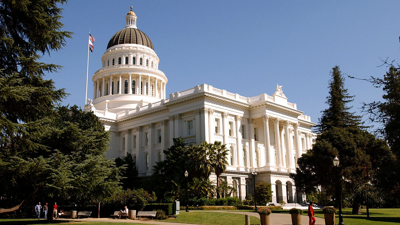 California State Capitol building