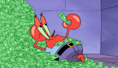 Surely this was just a donation from some country in the East.