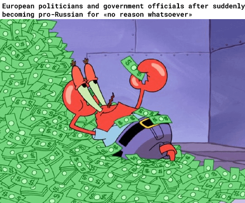 Surely this was just a donation from some country in the East.