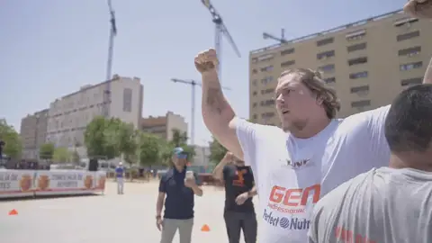 Gianluca Ardenghi, el hombre más fuerte de España