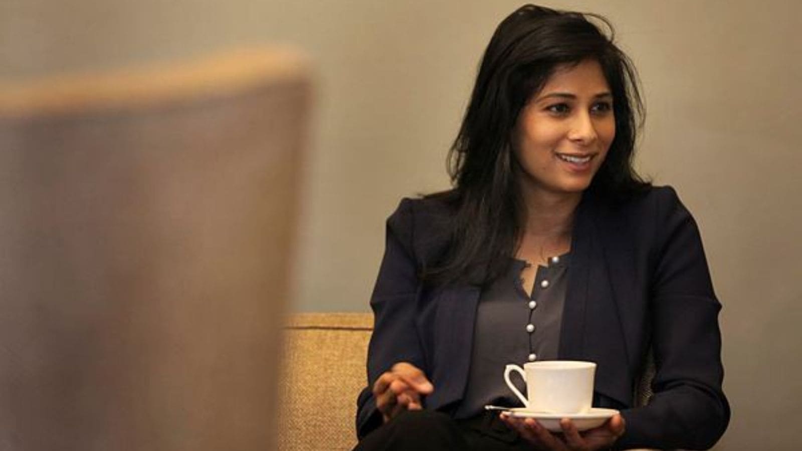crypto Prof. Gita Gopinath is given an interview at Hotel Taj Mahal Palace in Mumbai. She is a professor at the economics department of Harvard University and the Financial advisor to the Chief Minister of Kerala. She has done work on price setting across currencies and the sovereign debt defaults in Europe. Express Photo By Pradip Das, 21st Dec 2017, Mumbai