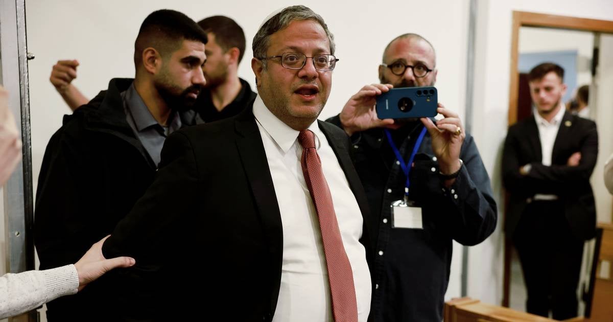 Lars Løkke er åben over for sanktioner mod israelske ministre