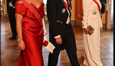 Gala Dinner for President Macron and His Wife in Norway