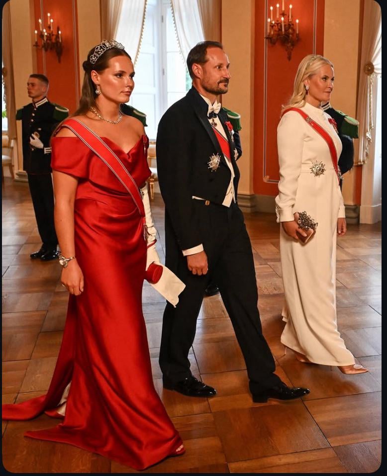 Gala Dinner for President Macron and His Wife in Norway