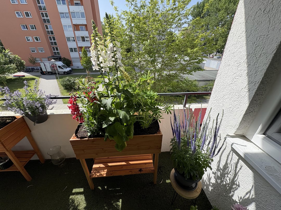 Neue Wohnung - Neuer Balkon