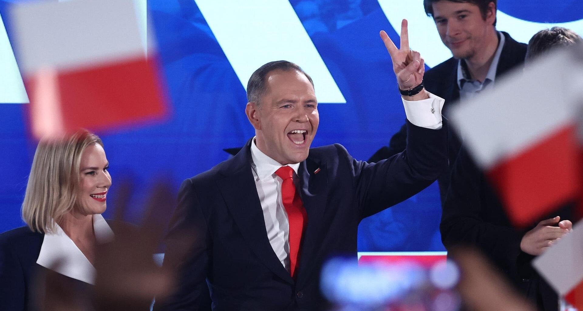 Polen - Wahlkommission erklärt Rechtsnationalisten Nawrocki zum Sieger der Präsidentschaftsstichwahl