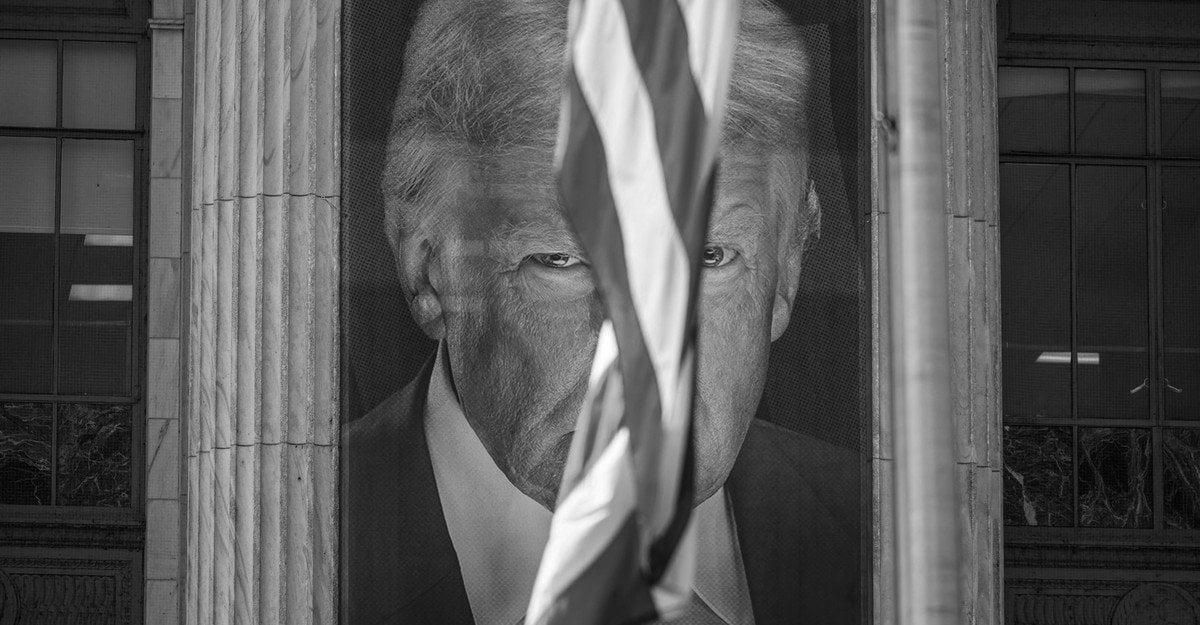 Trump Is Wearing America Down