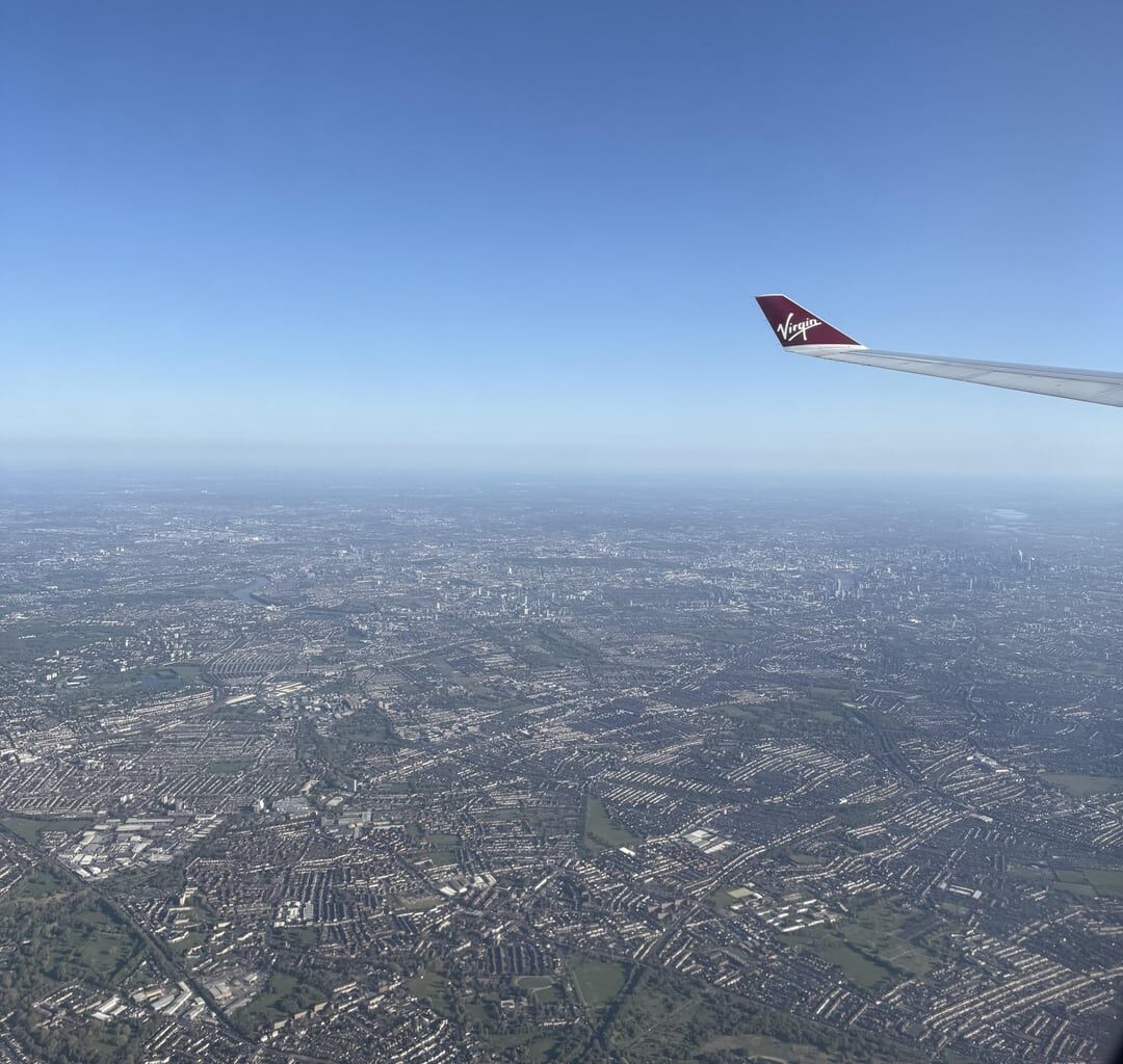The views of London from above